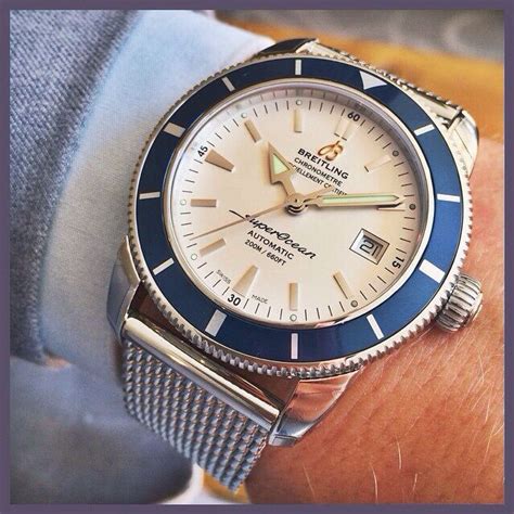 breitling superocean heritage 42 white dial